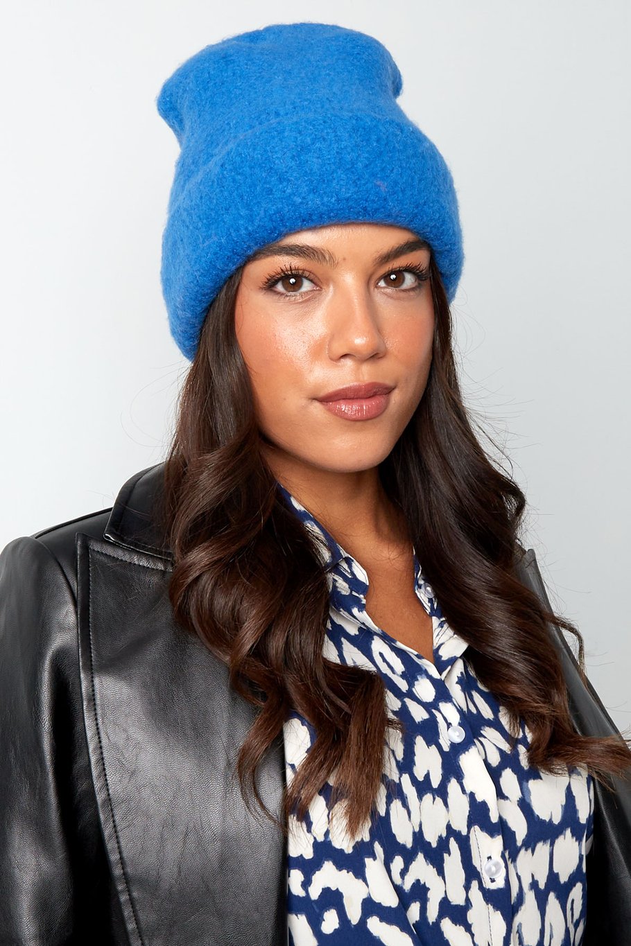 Gorro básico - camel Imagen3
